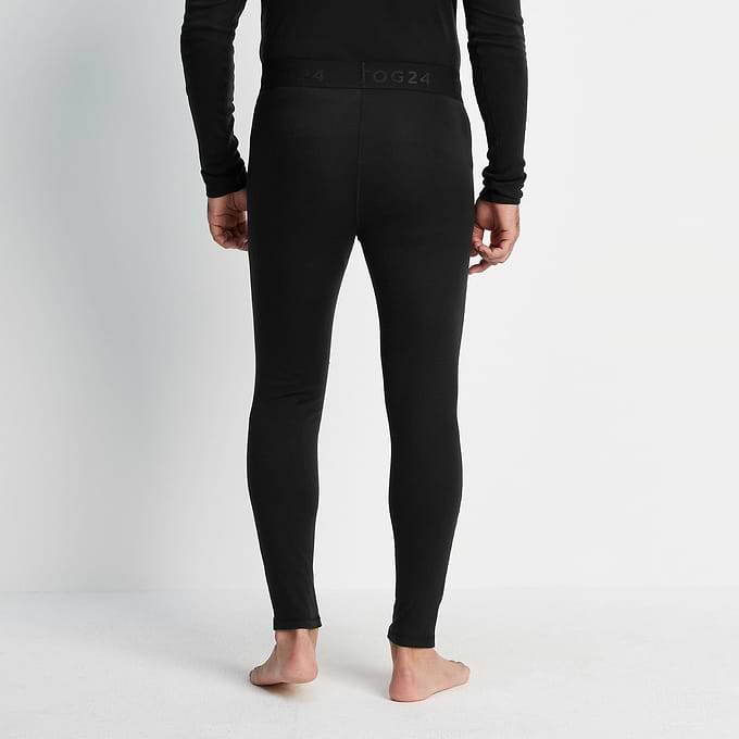 Meru Men Meru Mens Thermal Set in Black | Men's Clothing | TOG24