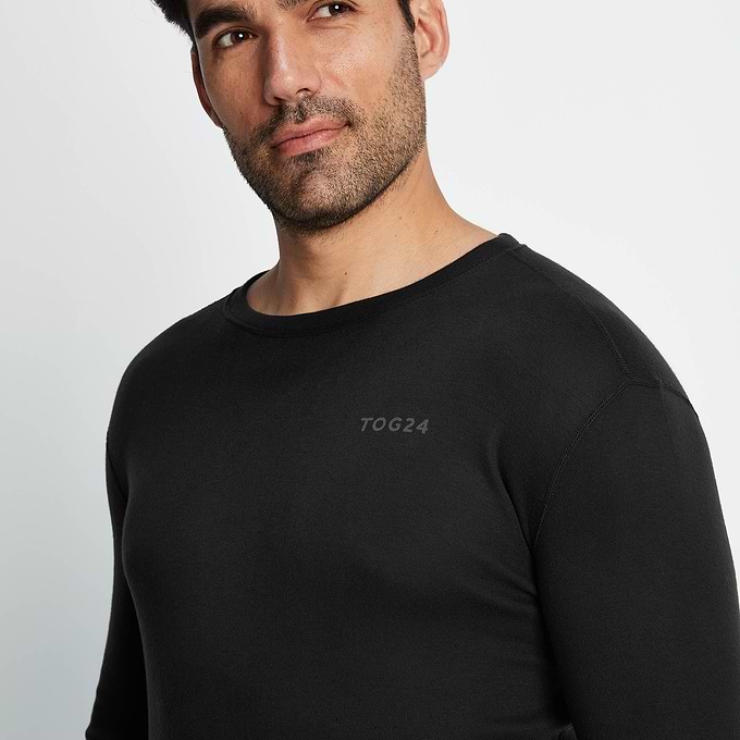 Meru Men Meru Mens Thermal Set in Black | Men's Clothing | TOG24