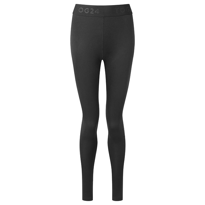 Meru Womens Cashmere Touch Base Layer Set - Black