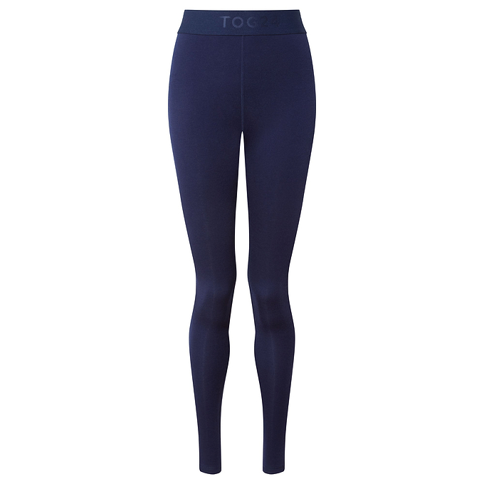 Meru Womens Cashmere Touch Base Layer Leggings - Oxford Blue