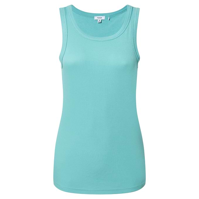 Milder Womens Supersoft Vest - Shore Blue