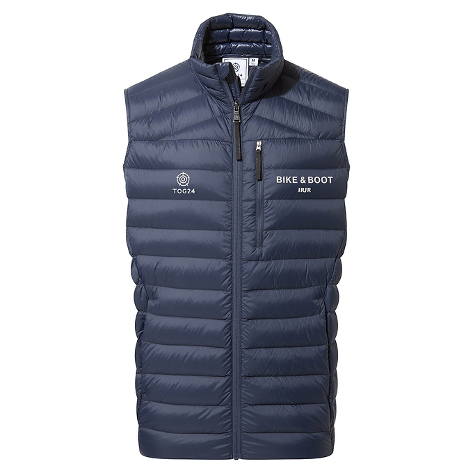 Bike & Boot Mens - North Gilet Dark Indigo