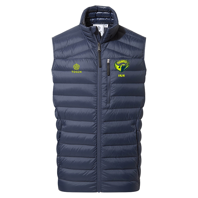 West Yorkshire Hawks Mens - North Gilet Dark Indigo