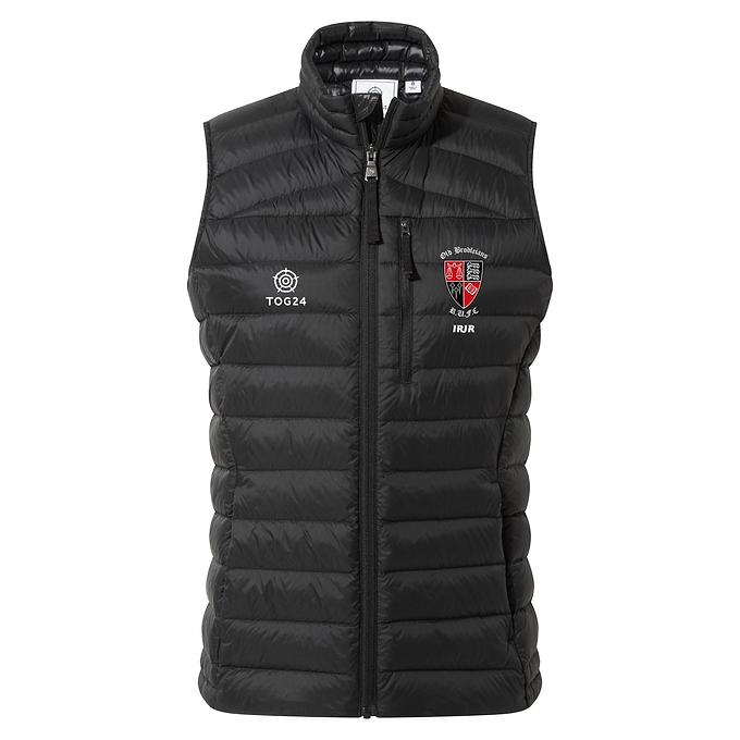 Old Brodleians Womens - North Gilet Black