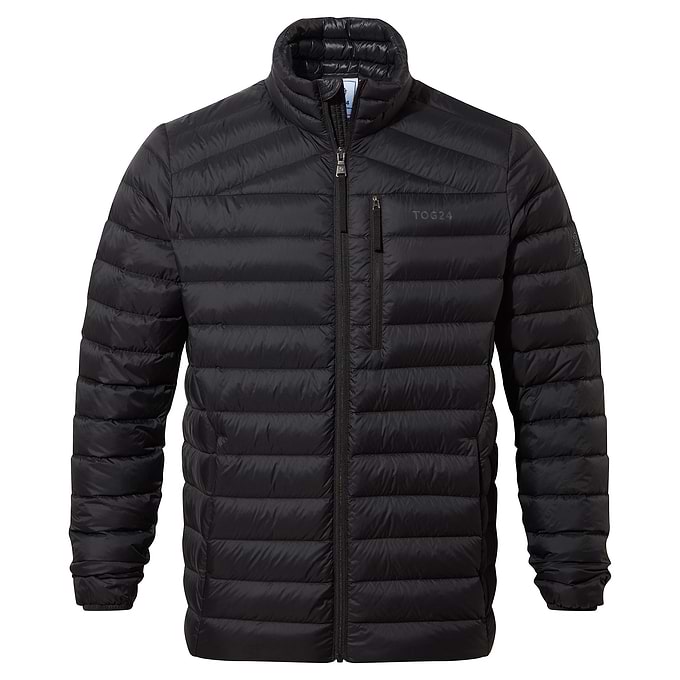 North Mens RDS Certified Down Jacket - Black