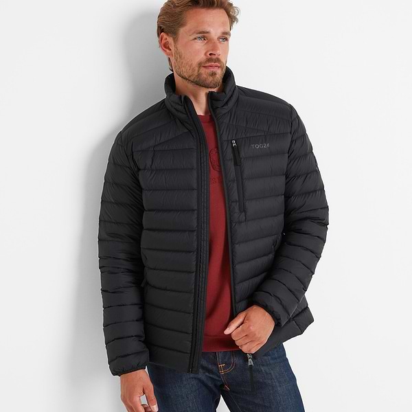 North RDS Mens Jacket in Black | Extra Warm | TOG24