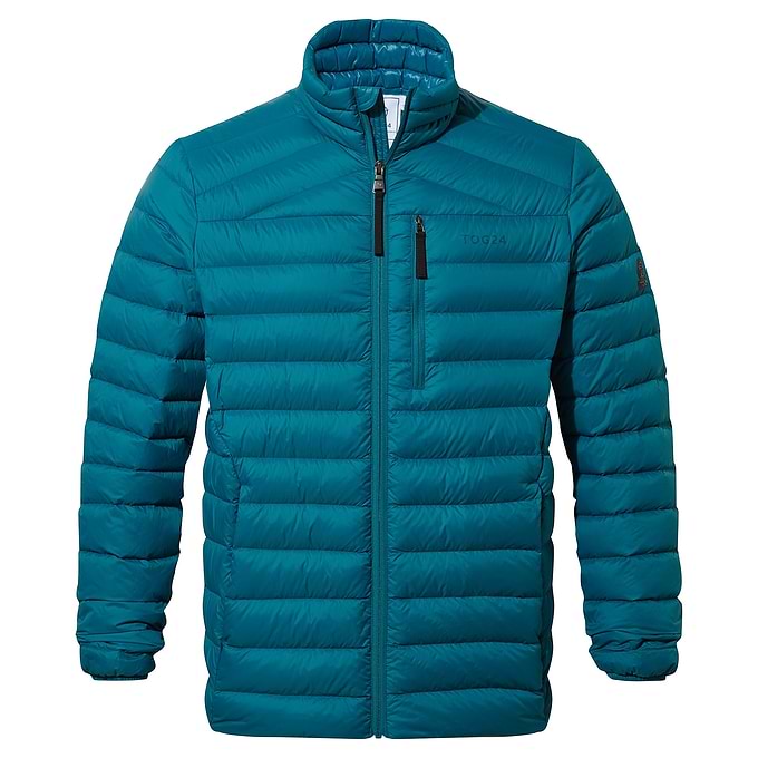 North Mens RDS Certified Down Jacket - Sailor Blue