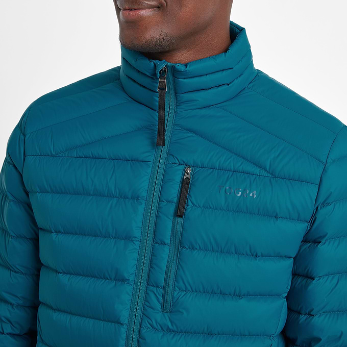 North Mens RDS Certified Down Jacket - Sailor Blue