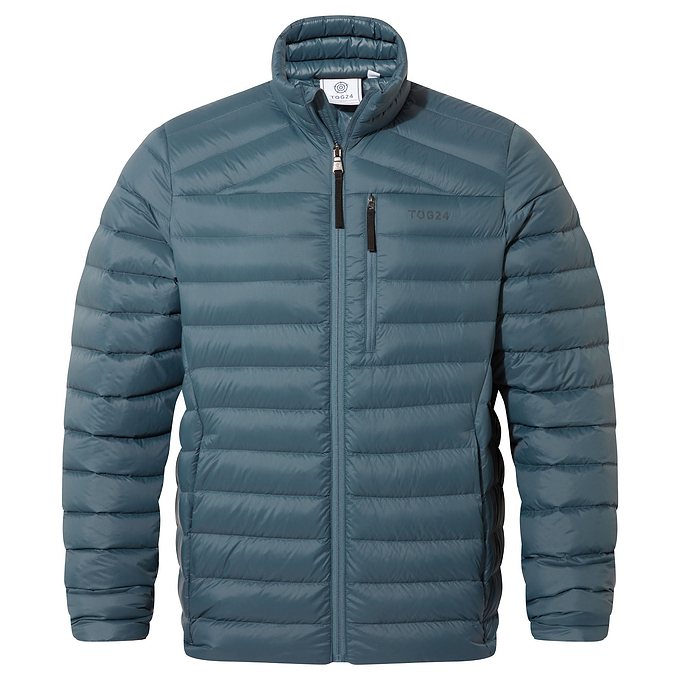 North Mens RDS Certified Down Jacket - Arctic Blue