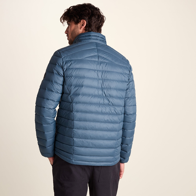 North Mens RDS Certified Down Jacket - Arctic Blue