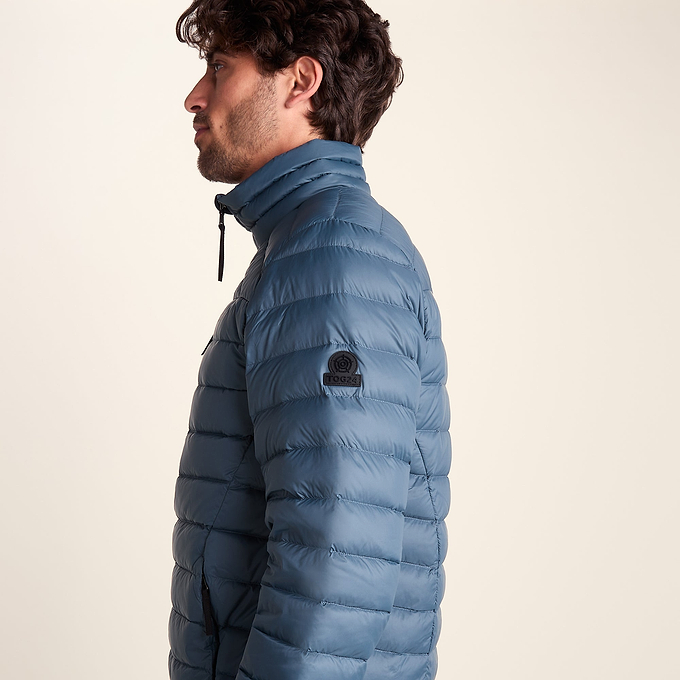 North Mens RDS Certified Down Jacket - Arctic Blue