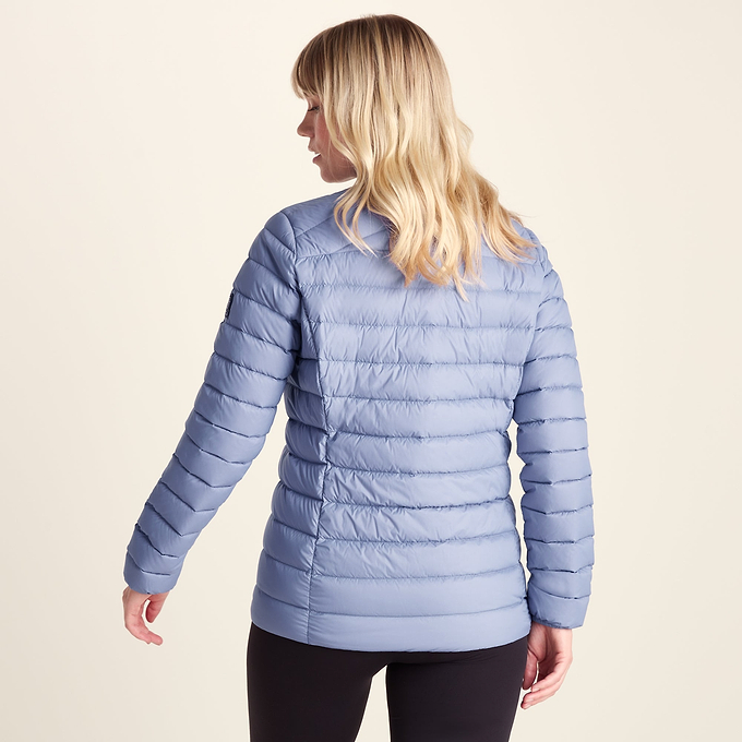 North Womens RDS Certified Down Jacket - Faded Purple