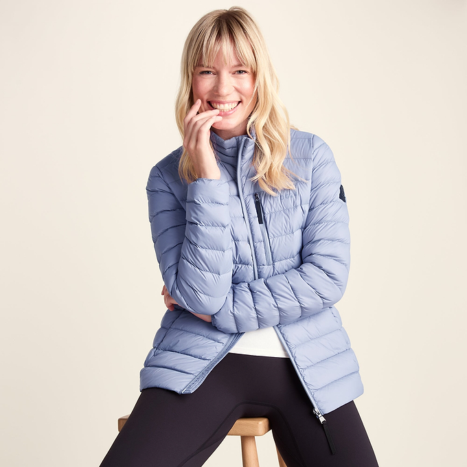 North Womens RDS Certified Down Jacket - Faded Purple