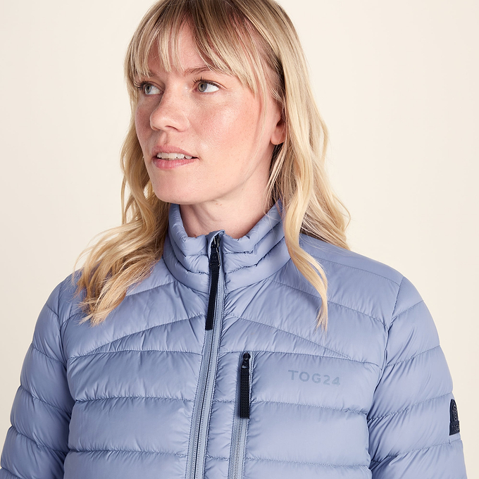 North Womens RDS Certified Down Jacket - Faded Purple