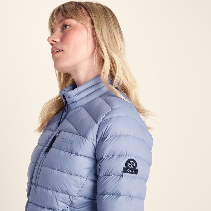 North Womens RDS Certified Down Jacket - Faded Purple