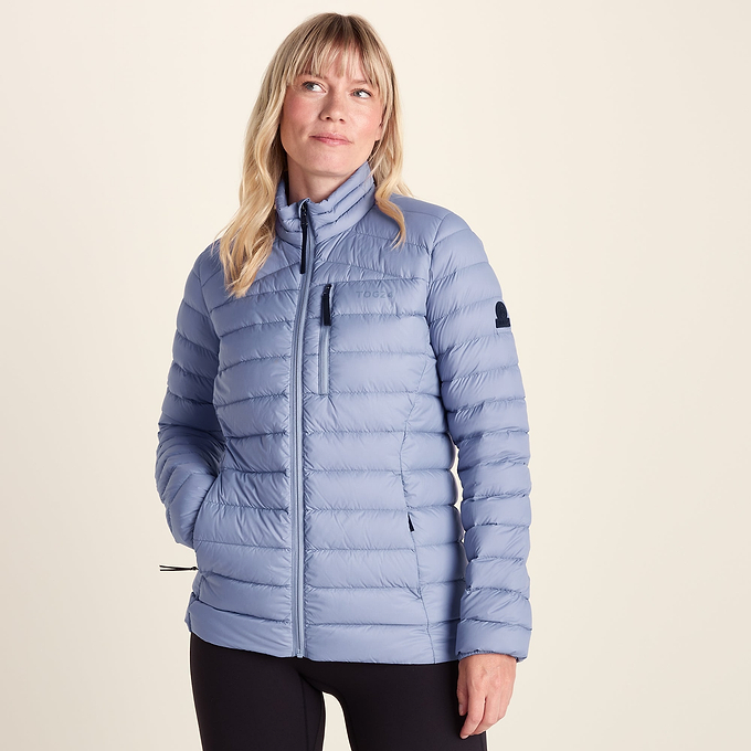 North Womens RDS Certified Down Jacket - Faded Purple