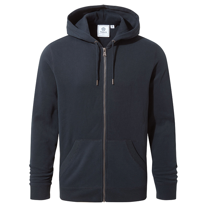 Norwood Mens Zip Hoody - Dark Indigo