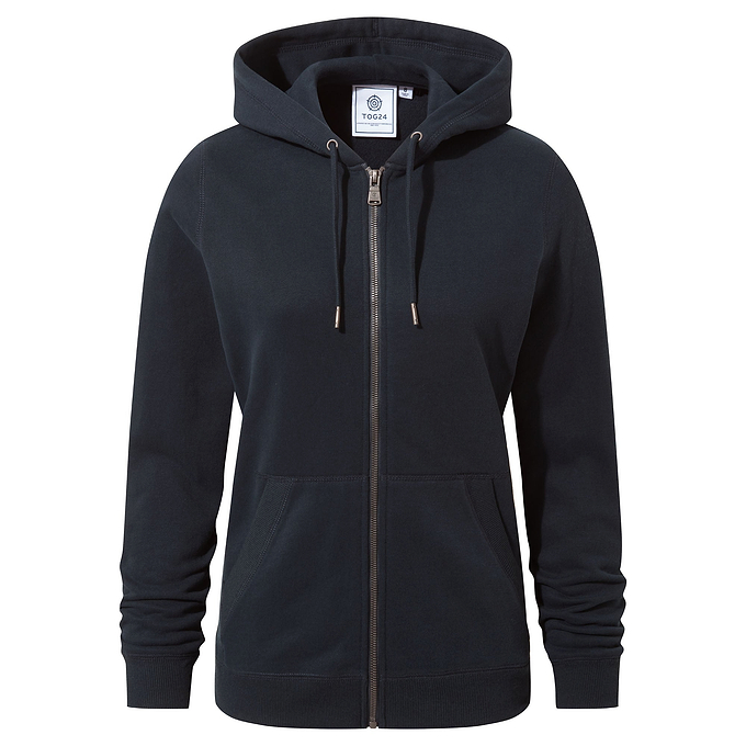 Norwood Womens Zip Hoody - Dark Indigo