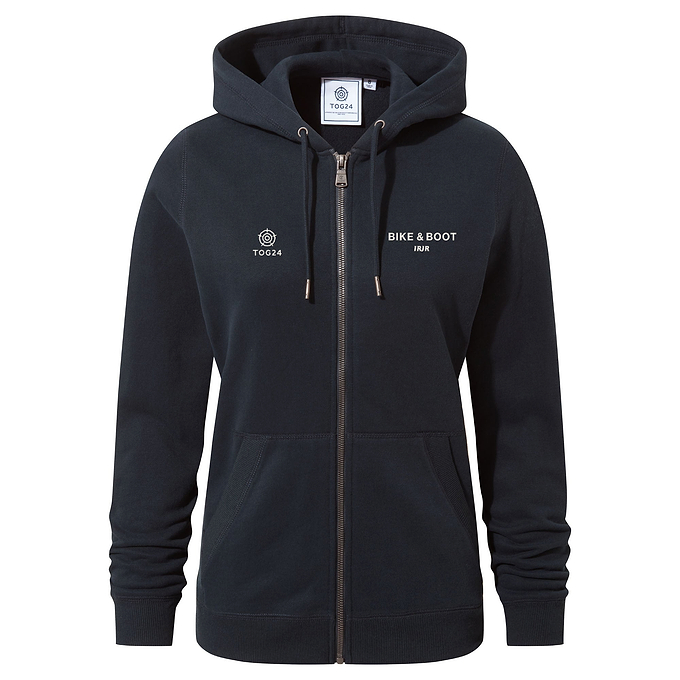 Bike & Boot Womens - Norwood Zip Hoody Dark Indigo