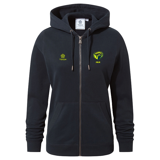West Yorkshire Hawks Womens - Norwood Zip Hoody Dark Indigo