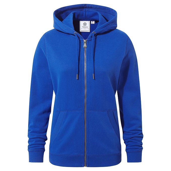 Norwood Womens Zip Hoody - Royal