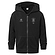 Norwood Zip Hoody Black