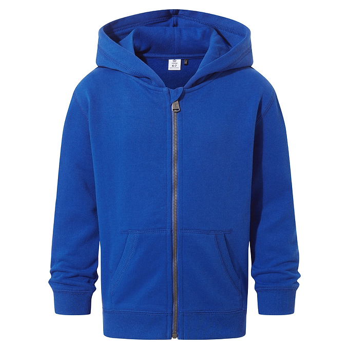 Norwood Kids Zip Hoody - Royal