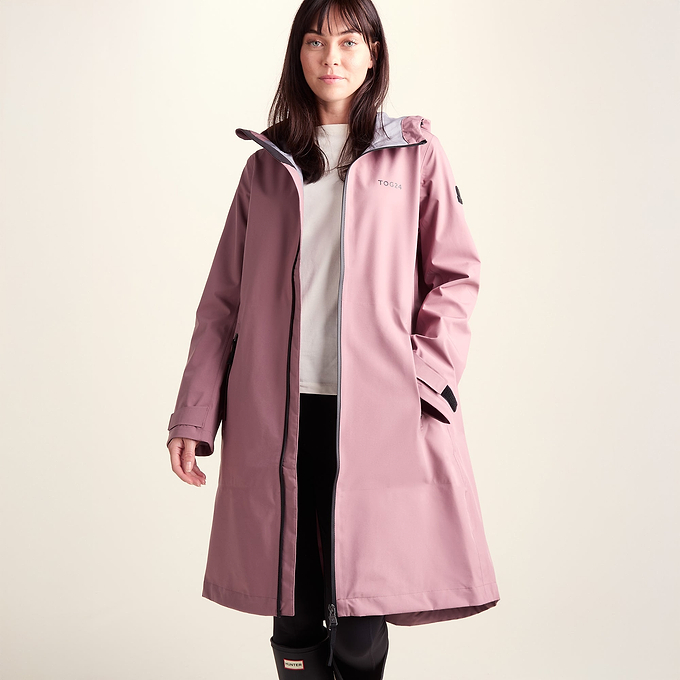 Nova Womens Performance Waterproof Jacket - Mauve