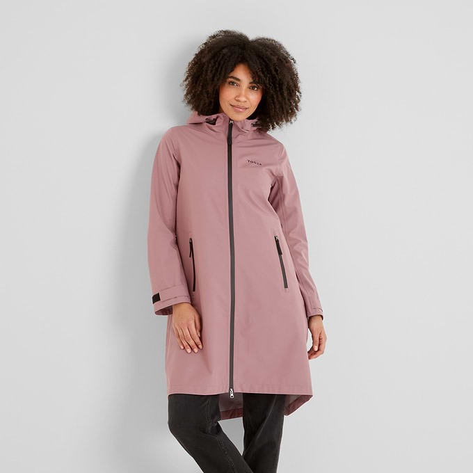 Nova Womens Performance Waterproof Jacket - Mauve