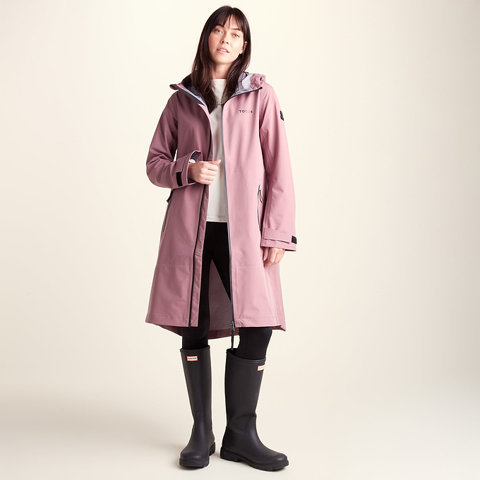 Nova Womens Performance Waterproof Jacket - Mauve