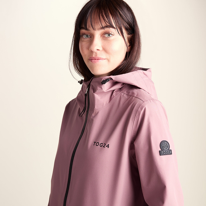 Nova Womens Performance Waterproof Jacket - Mauve