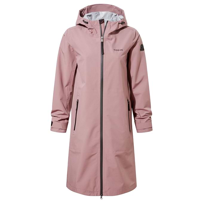 Nova Womens Performance Waterproof Jacket - Mauve