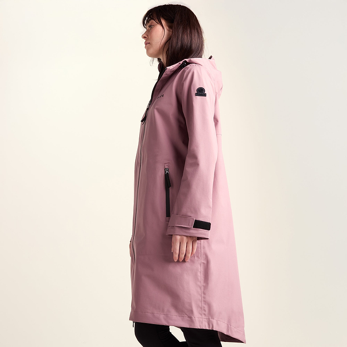 Nova Womens Performance Waterproof Jacket - Mauve