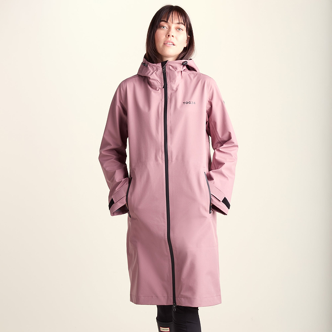 Nova Womens Performance Waterproof Jacket - Mauve