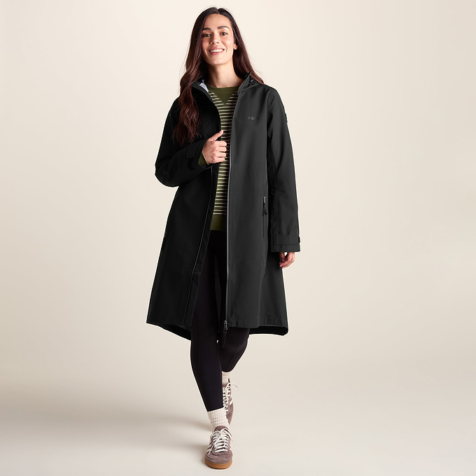 Nova Womens Performance Waterproof Jacket - Black
