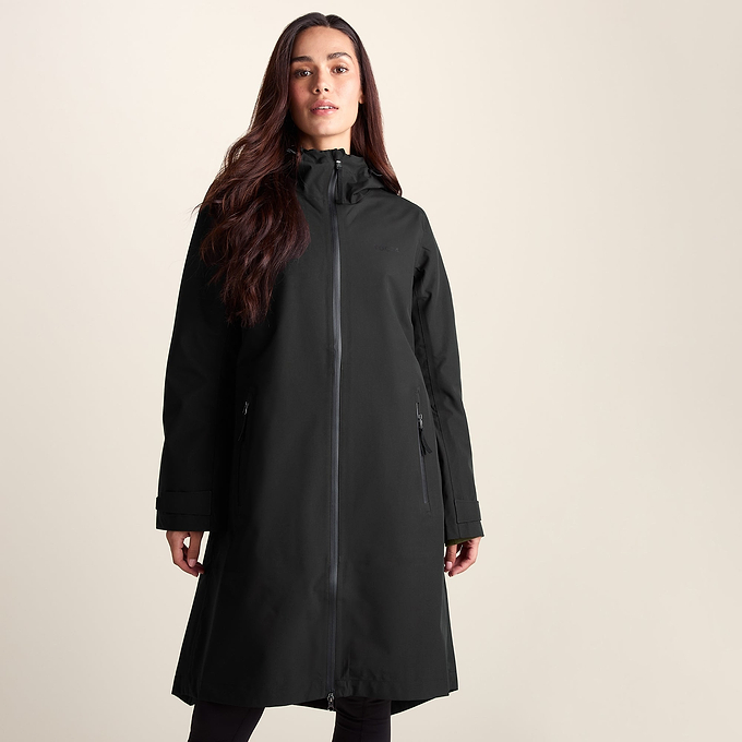 Nova Womens Performance Waterproof Jacket - Black