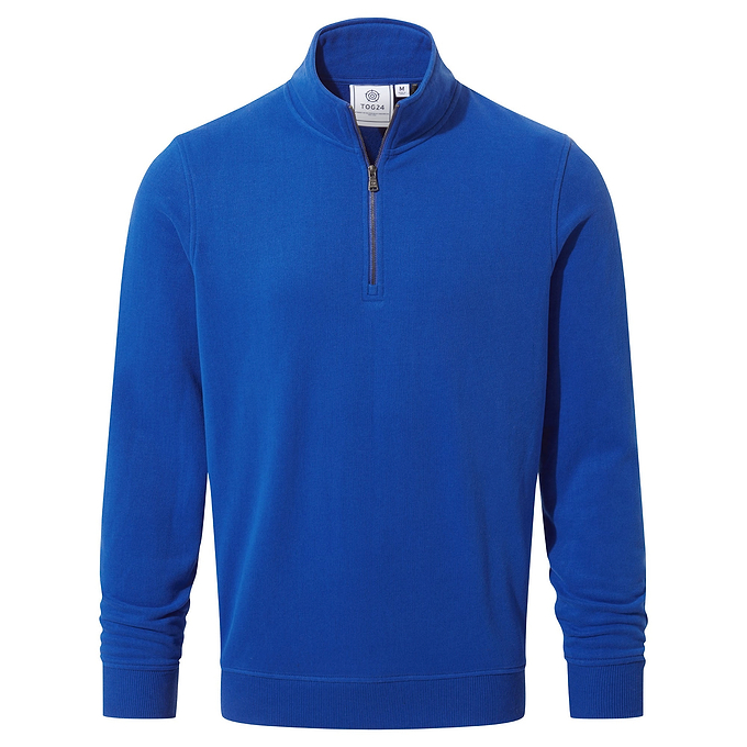 Oakenshaw Mens 1/4 Zip Neck - Royal