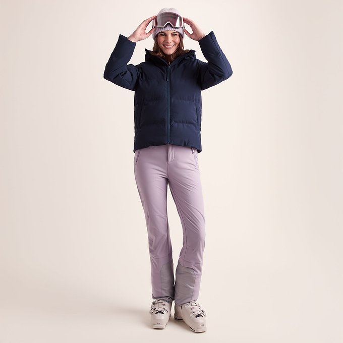 Orelle Womens Insulated Ski Jacket - Oxford Blue