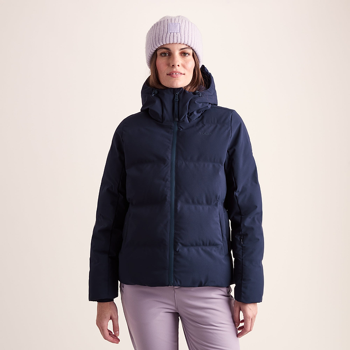 Orelle Womens Insulated Ski Jacket - Oxford Blue