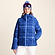 Cobalt Blue Check