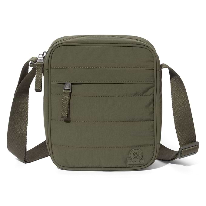Overton Shoulder Bag - Forage Green