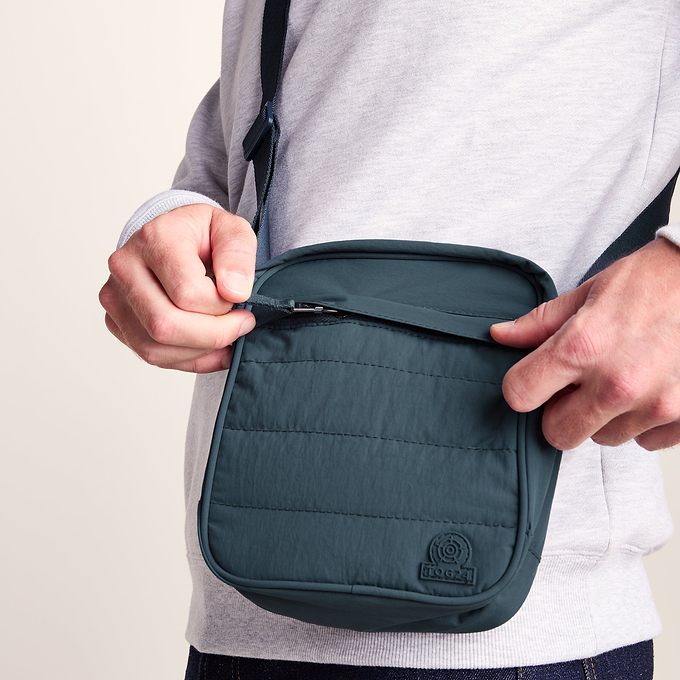 Overton Shoulder Bag - Graphite