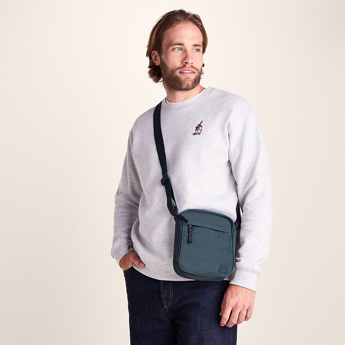 Overton Shoulder Bag - Graphite