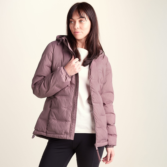 Palmer Womens Shower Resistant Insulated Jacket - Mauve