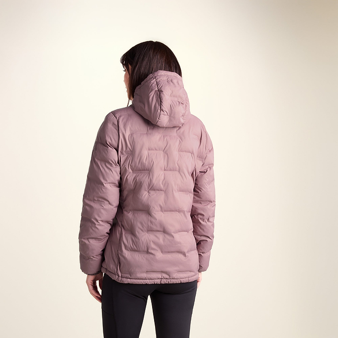 Palmer Womens Shower Resistant Insulated Jacket - Mauve