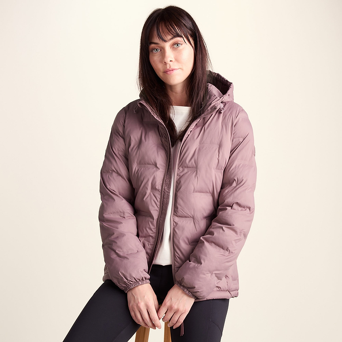Palmer Womens Shower Resistant Insulated Jacket - Mauve