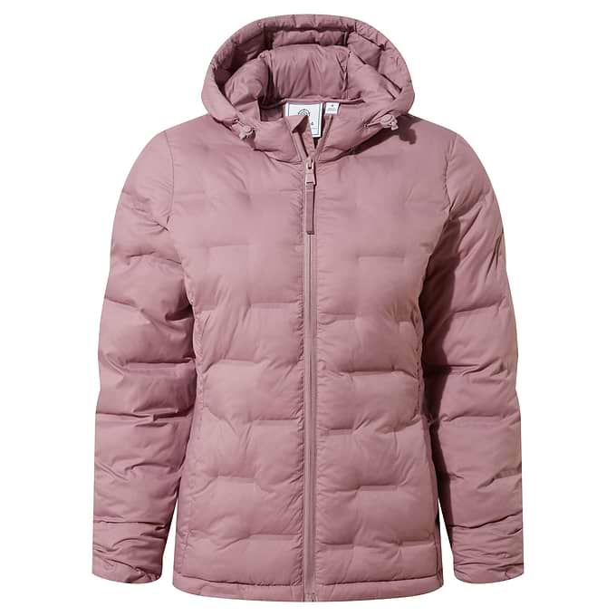 Palmer Womens Shower Resistant Insulated Jacket - Mauve