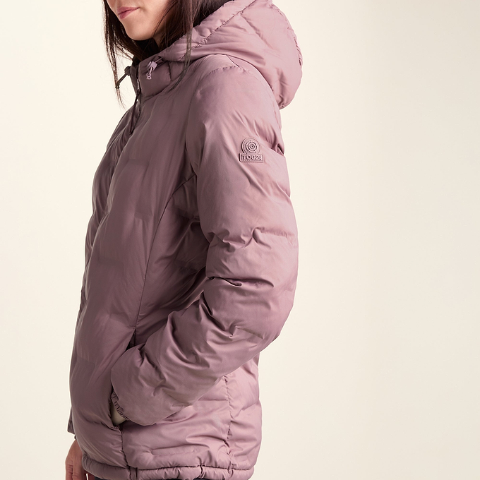 Palmer Womens Shower Resistant Insulated Jacket - Mauve