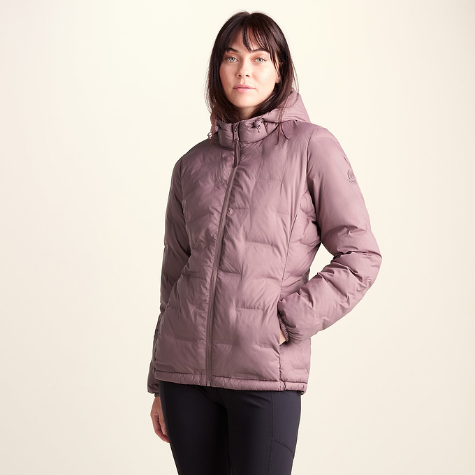 Palmer Womens Shower Resistant Insulated Jacket - Mauve