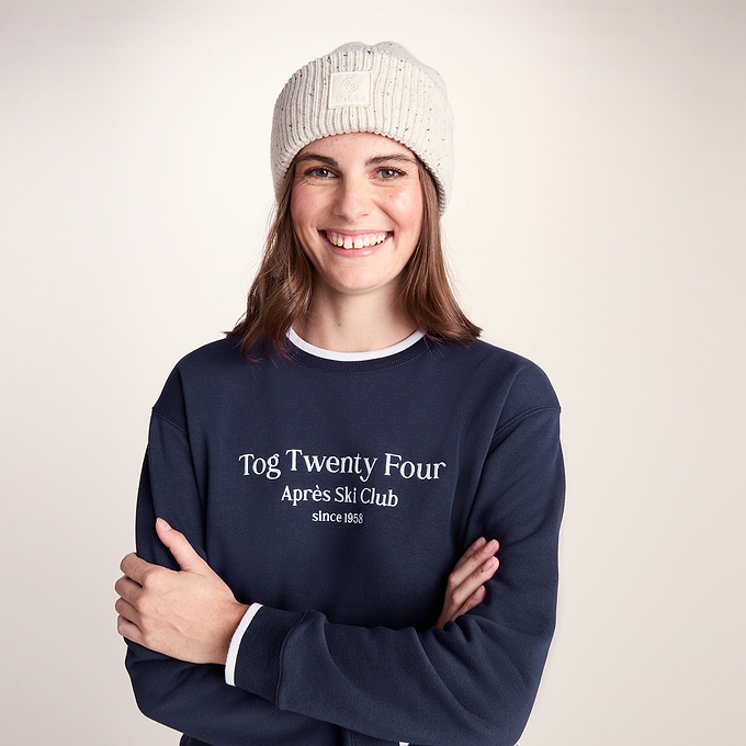 Peggy Womens Supersoft Sweat - Oxford Blue